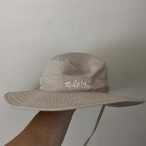 Salt life fishing hat